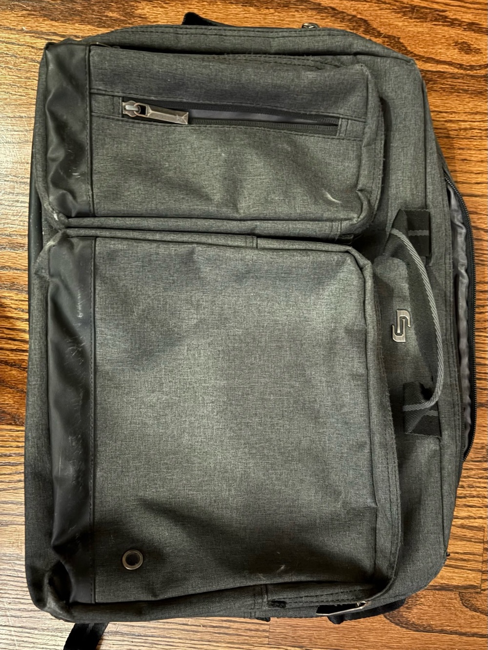 Solo New York Duane Hybrid Briefcase Bag